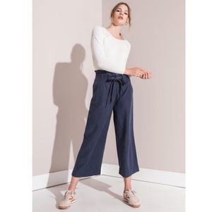 Rag Poets High Waisted Paperbag Pants
